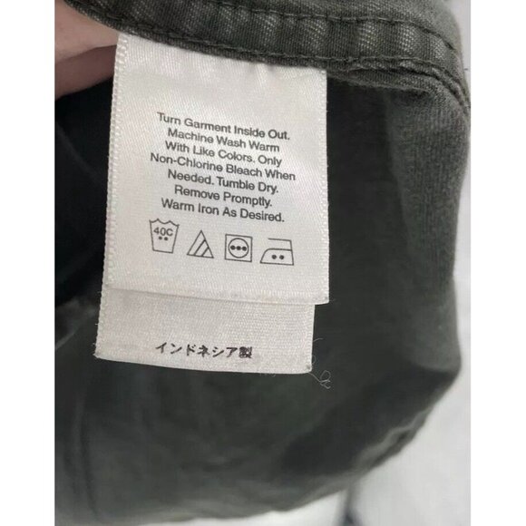 Eddie Bauer Men's Casual Button Down Shirt - Olive Green - Picture 5 of 10